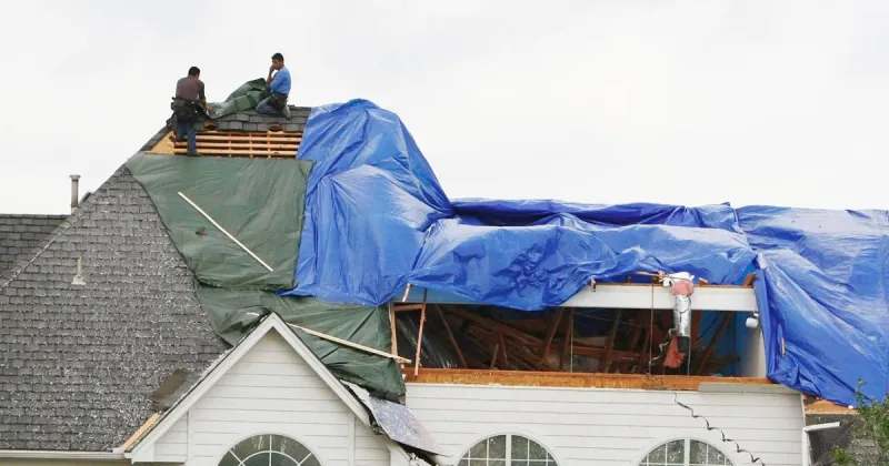 Insurance commissioner touts roofing assistance program