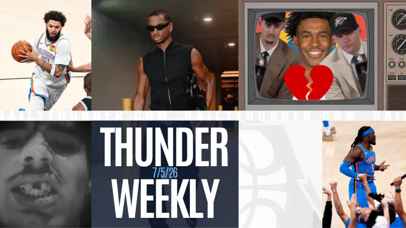 Thunder Weekly: Warp Speed