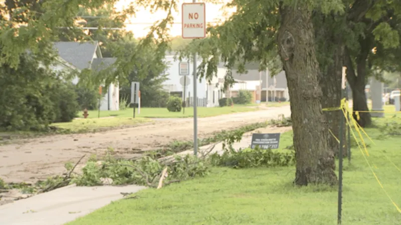 Washington County cleaning up after storms cause widespread damage and outages