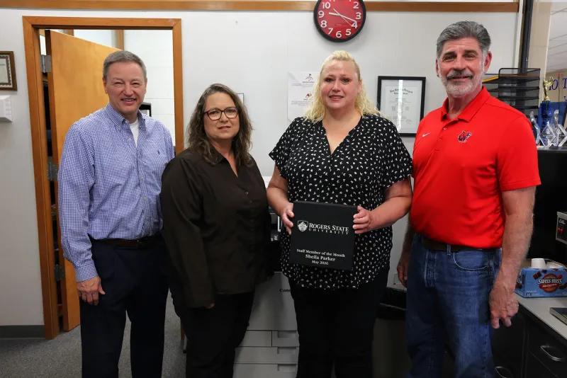 RSU Administrative Assistant Sheila Parker Named May 2026 Staff Member of the Month