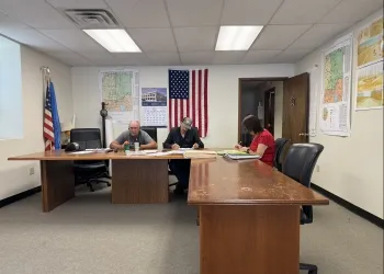 Nowata Co. Commissioners Assess Storm Damage