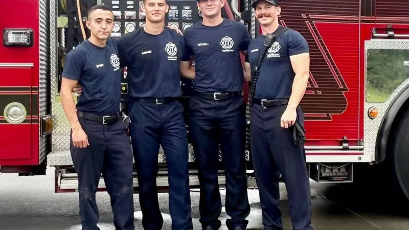 Local firefighters rally to raise money for injured Tulsa firefighter