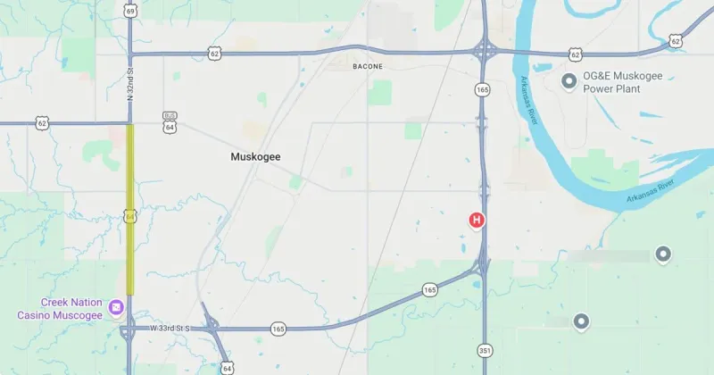 Highway work set to begin this fall in Muskogee will be 'hugely disruptive,' official says