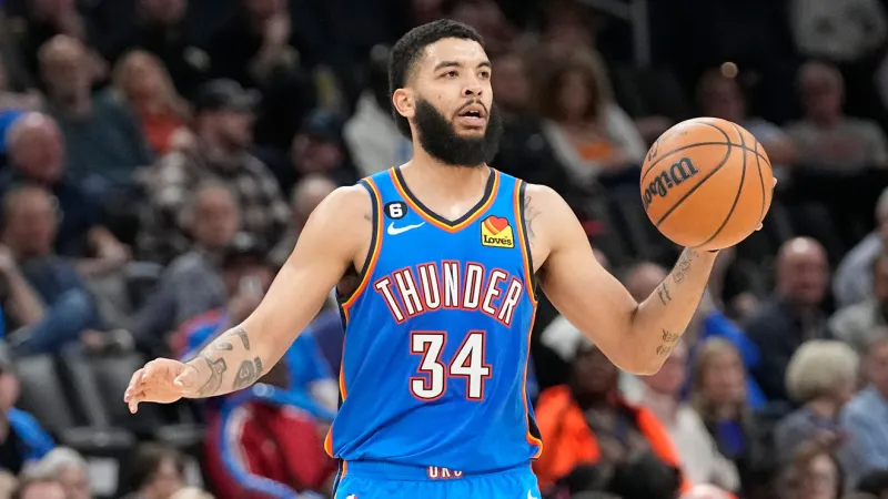 Thunder announces Monday night deals, re-signing Hartenstein and Kenrich Williams