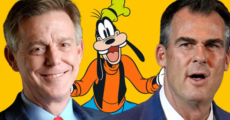 Kevin Stitt Officially Endorses "Goofy" Mike Mazzei...