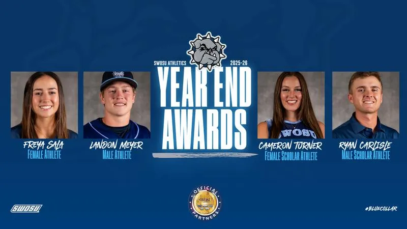 Sala, Meyer Headline 2025-26 SWOSU Year-End Awards