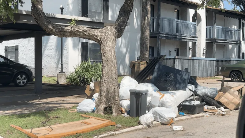 Vesta Capital tenants across Tulsa left without dumpsters for a week
