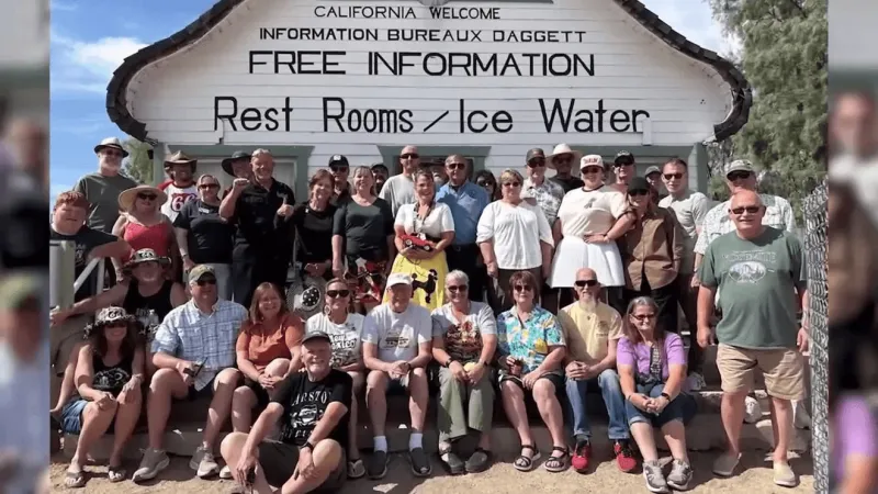 Route 66 Caravan organizers reflect on cross-country journey ahead of centennial