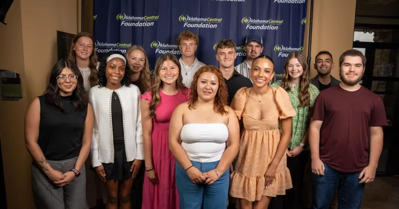 How an Oklahoma Central Foundation scholarship fueled an Oklahoma student's global ambitions