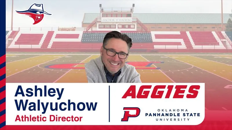 Panhandle State Welcomes Ashley Walyuchow as Athletic Director