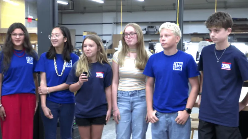 BA middle school students win 2 national TSA championships for community-focused projects