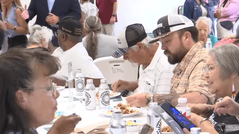 Cherokee Nation opens new north Tulsa elder nutrition site