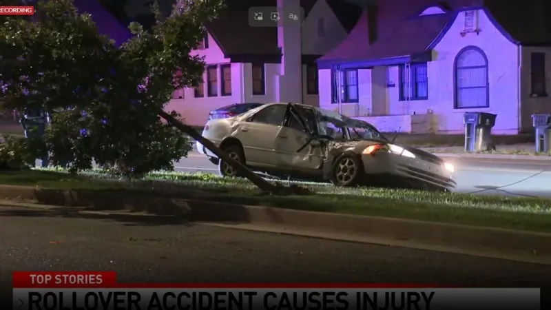 Oklahoma City police investigating injury accident near university