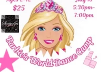 Pink Takes Over the Dance Floor at Barbie?s World Dance Camp