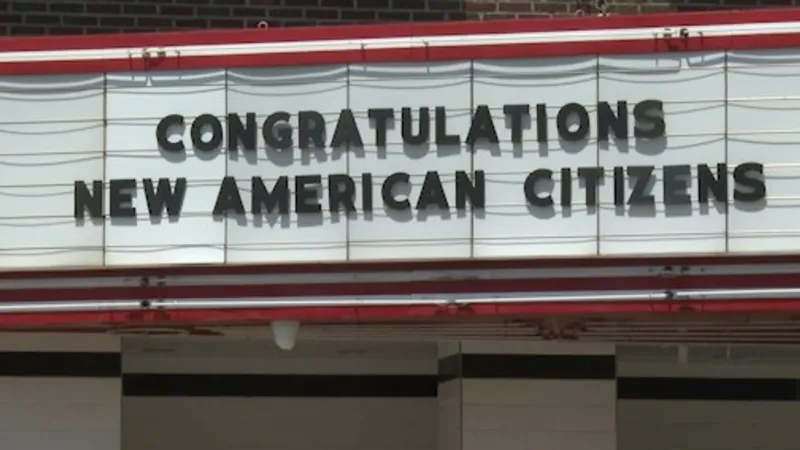 America 250 - Naturalization Ceremony