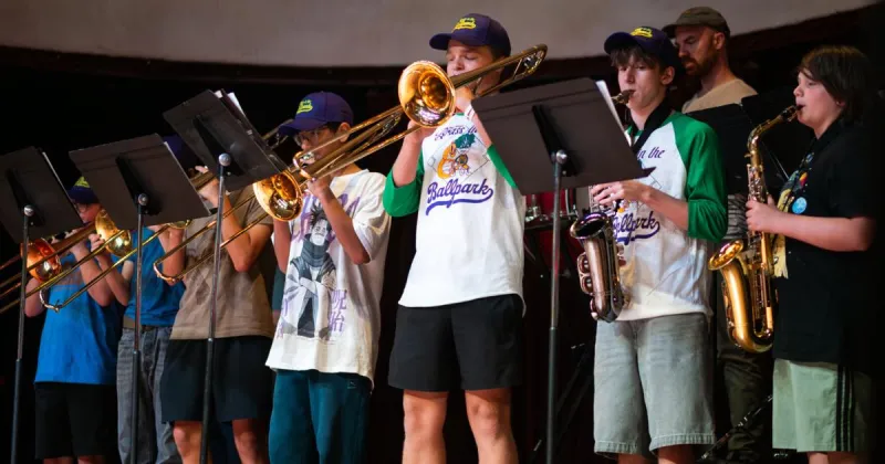 Brass in the Ballpark to kick off weekend Drillers games with youth music performances