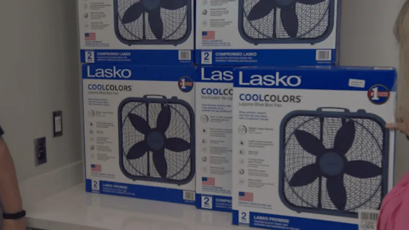Local organizations help keep vulnerable Tulsans cool during dangerous summer heat