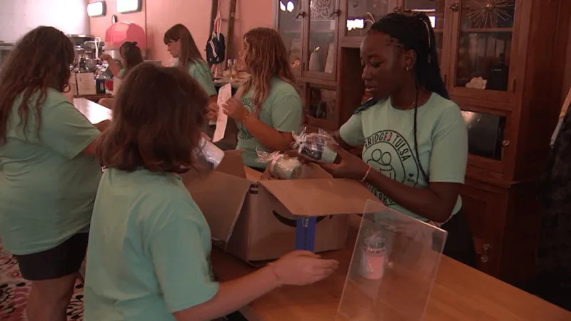 Bridges Tulsa's Peer Project helps students build life skills through summer program