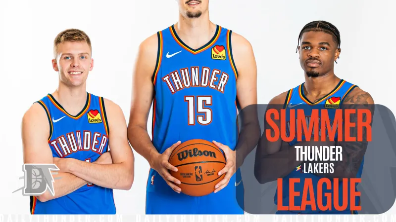 Thunder face Lakers in Las Vegas Summer League opener