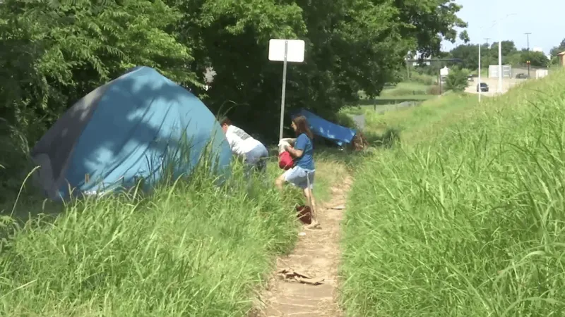 KTUL Exclusive: Behind the scenes with Tulsa outreach teams on hottest day of the year