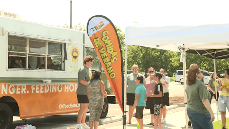 Free Summer Meals Program Helps Fill the Gap for Tulsa Families During School Break