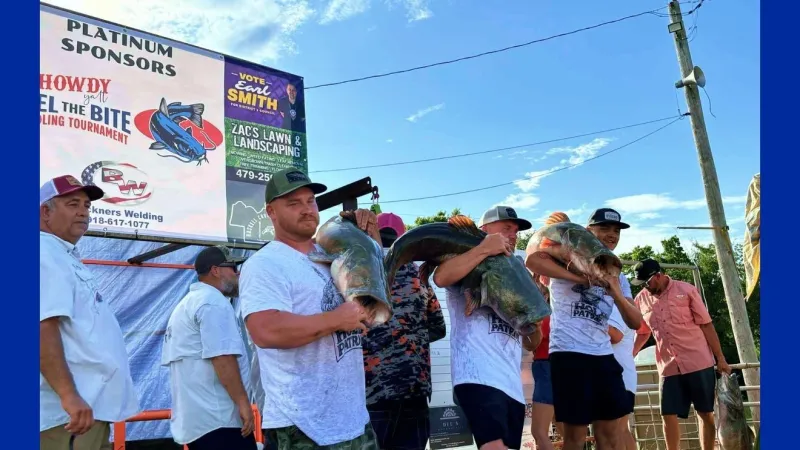 Howdy Y'all Feel the Bite Noodling Tournament coming to Keota Rodeo Grounds