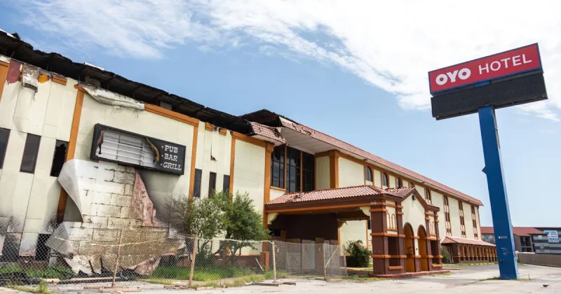 City budgets $840,000 to demolish abandoned hotels near 41st and Yale