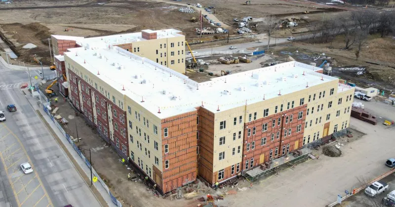 Apartment work at former Comanche Park continues | Commercial building permits