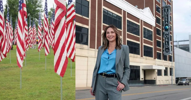 Kristen Wright: Tulsa World is celebrating America 250 throughout 2026