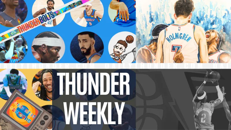 Thunder Weekly: Summer Silliness