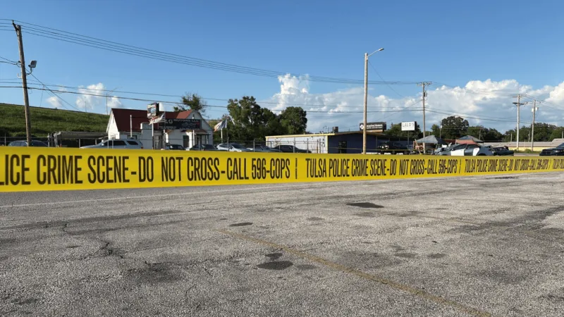TPD: Admiral Place closed east of Memorial following fatal crash