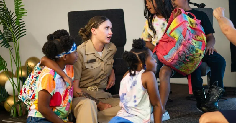 Weekly rewind: Future USS Oklahoma crew makes annual namesake visit