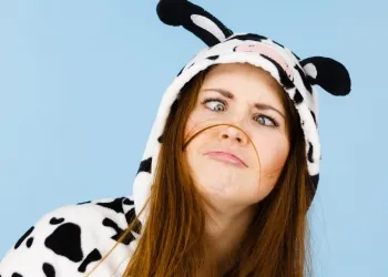Dress Like a Cow, Eat Like a Winner