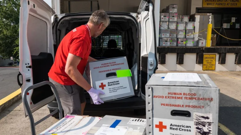 American Red Cross declares emergency blood shortage