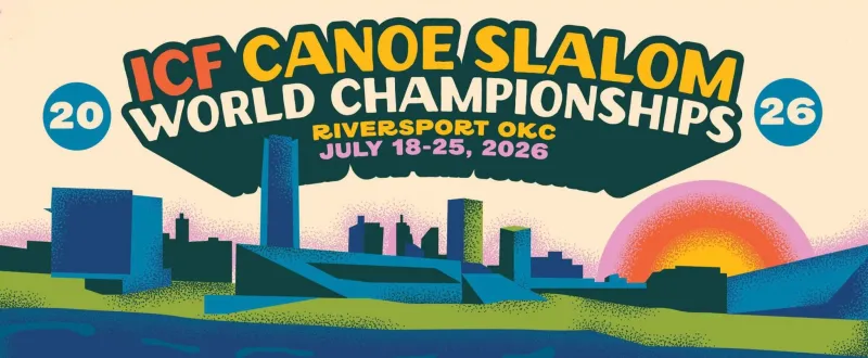 Oklahoma Music Shines at 2026 ICF Canoe Slalom World Championship