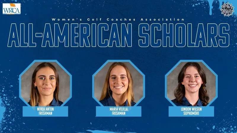 SWOSU Women's Golf Lands Three on WGCA All-American Scholar List