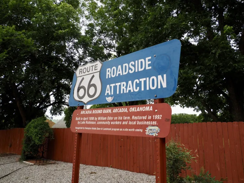 Centennial excitement, state money draws thousands to Oklahoma's strip of Route 66