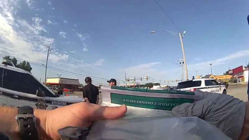 Man arrested police say stole a truck, in possession of meth