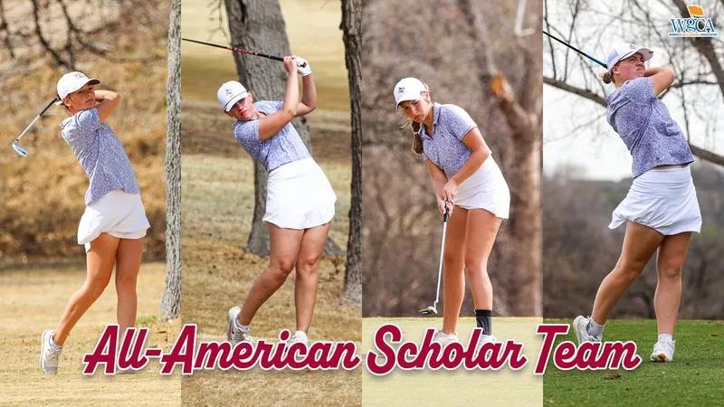 Four Crimson Storm Golfers Tabbed to the WGCA All-American Scholar Team