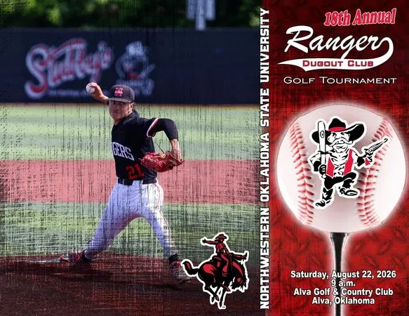 18th Annual Ranger Dugout Club Golf Tournament Scheduled for August 22nd