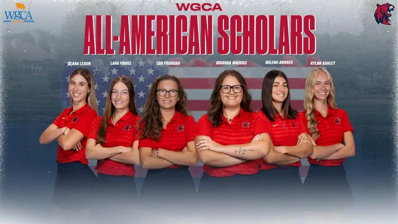 RSU Women's Golf Notches Record-High Six WGCA All-American Scholars
