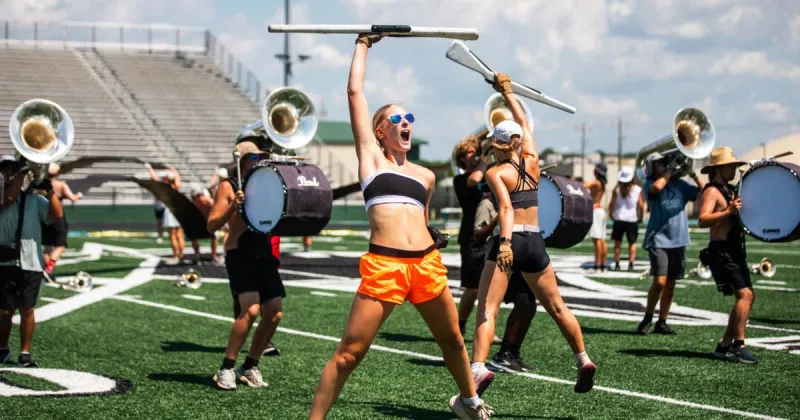 'The NFL of marching band' to perform in Broken Arrow as DCI season nears end