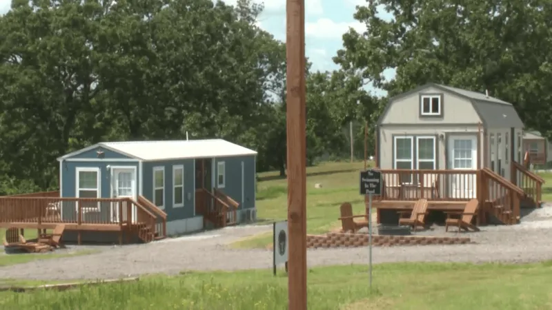 Oklahoma entrepreneur turns rural land into tourism destination to boost local economy