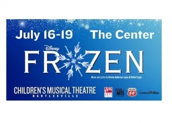 Children's Musical Theatre Presents Frozen The Musical July 16-19