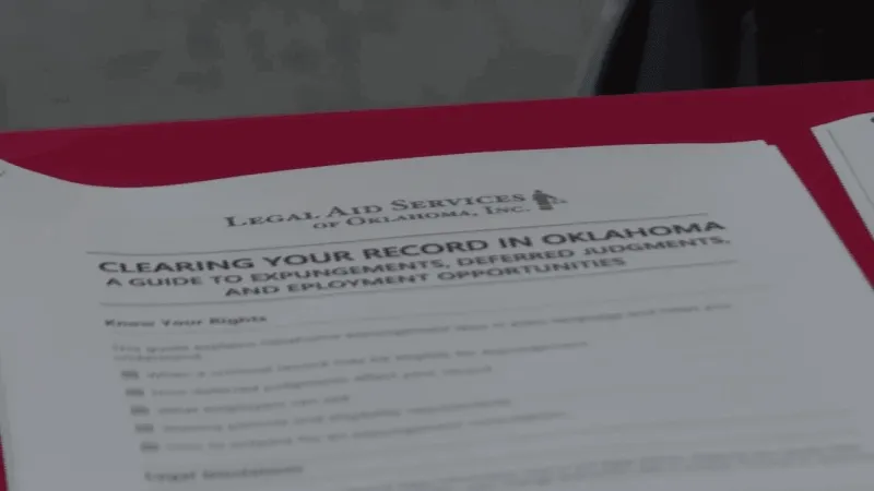 New Oklahoma clinic offers free expungement help to women in recovery seeking fresh start