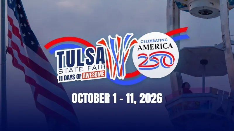 Tulsa State Fair announces 2026 Oklahoma Stage concert lineup