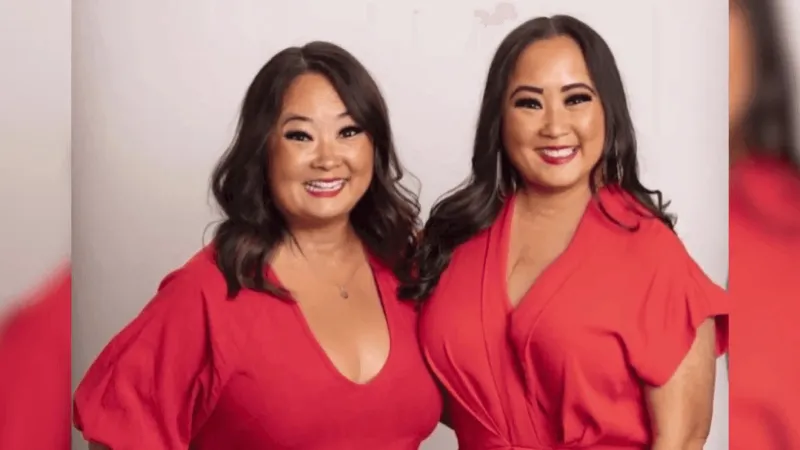 Twin sisters urging women to trust their instincts after separate heart emergencies