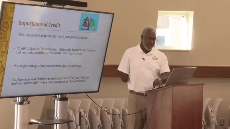 North Tulsa workshop helps residents build stronger financial futures