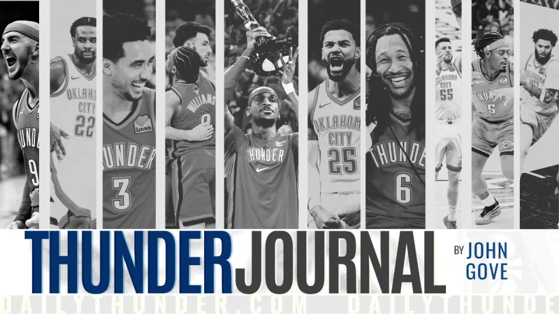 Thunder Journal: The Second Apron Storm