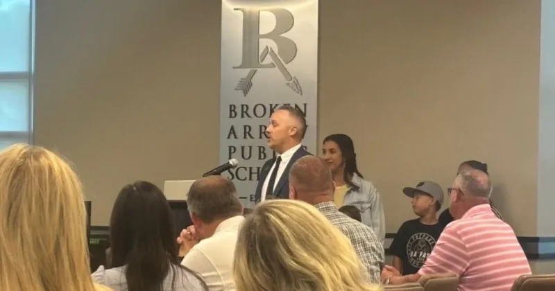 Broken Arrow Board of Education approves Steve Dunn as incoming superintendent